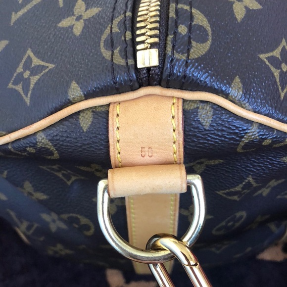 Louis Vuitton Keepall 50 Bandouliere Classic monogram - Picture 7 of 16